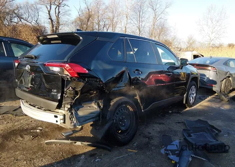 2024 Toyota Rav4 Le from USA, damaged, VIN 2T3G1RFV5RC434475